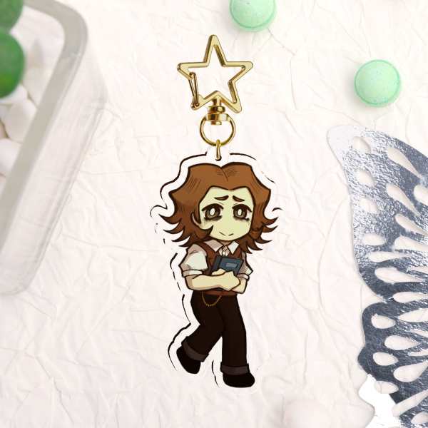 Cedric Foreman Acrylic Keychain