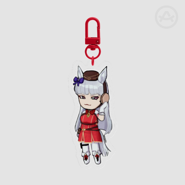 Goldship acrylic keychain [ Umamusume ]