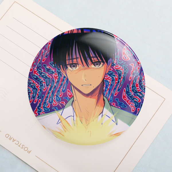 Yoshiki 58mm Button Badge