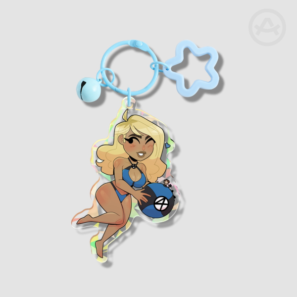Sue Swimsuit Keychain
