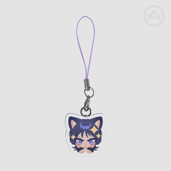 Wanderer phone charm