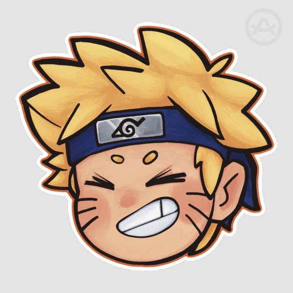 Naruto Sticker