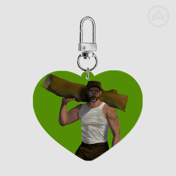 Captain John Price- Acrylic Keychain