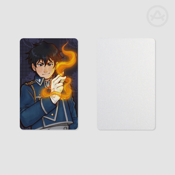 Colonel Mustang Photocard