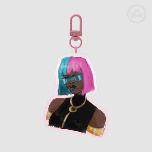 Prism Keychain