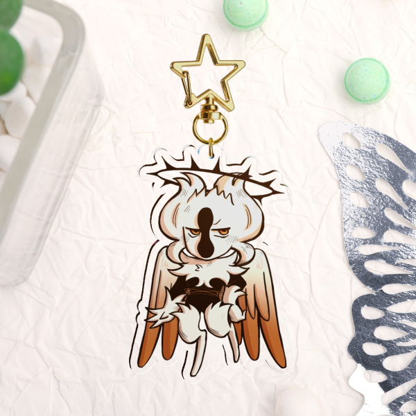 Sartaeous Acrylic Keychain