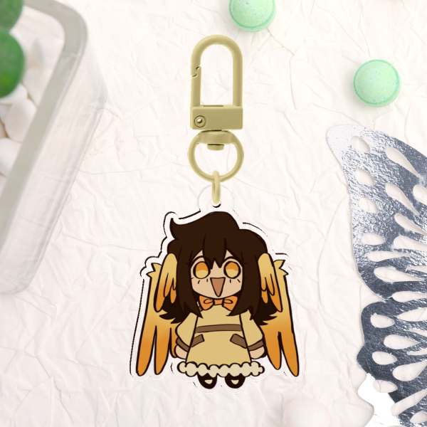 Silly Muni Acrylic Charm