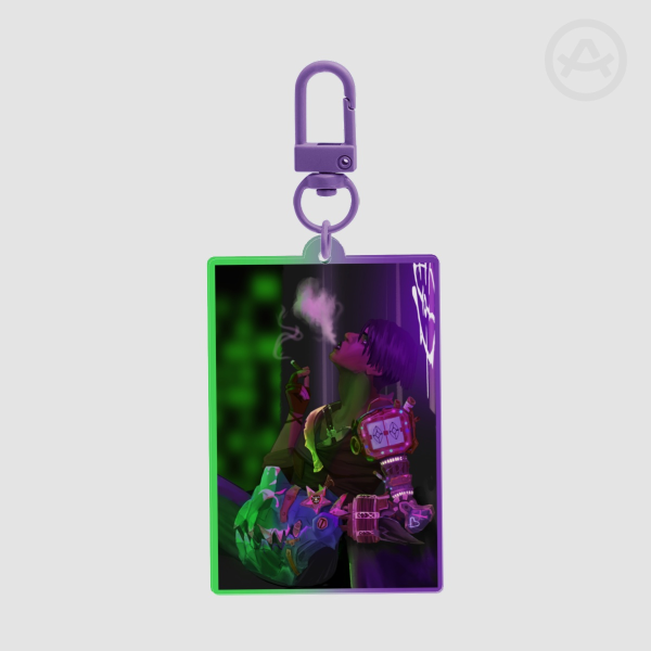 Sevika  Acrylic Keychain