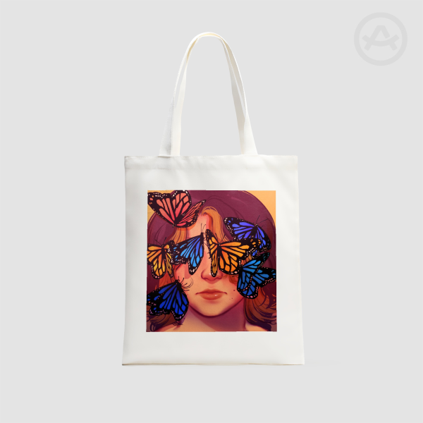 Butterflies Tote Bag