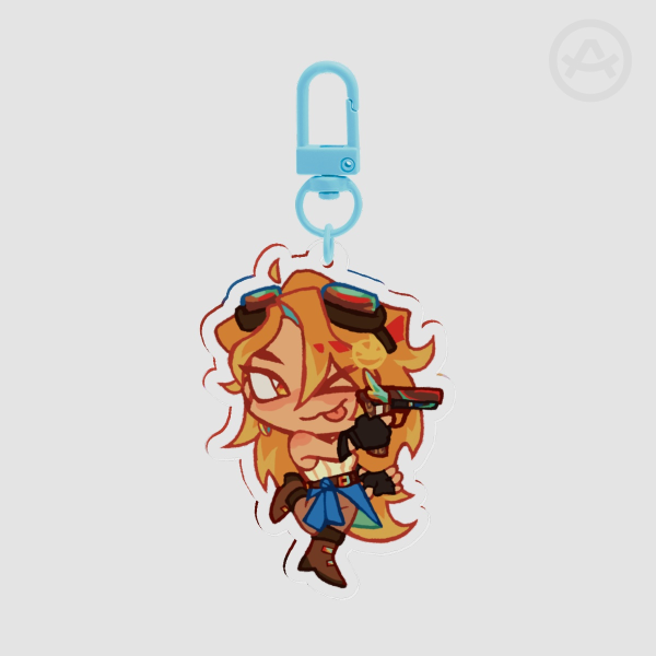 Jay Keychain