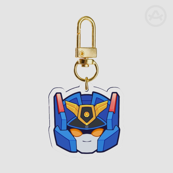 BPJD Deckerd Acrylic Keychain