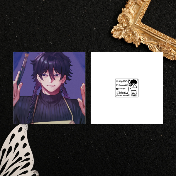 Haruka Square Photocard