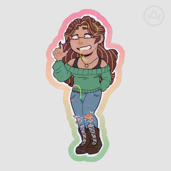 Kim Sticker