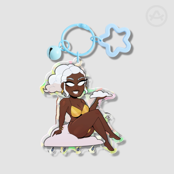 Storm Swimsuit Keychain