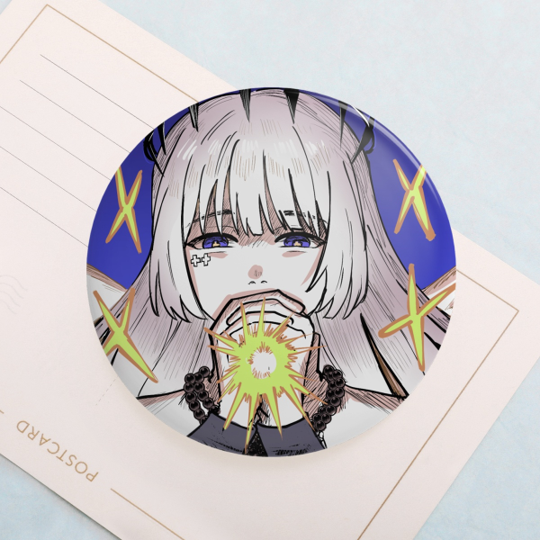 Sora 58mm Button Badge