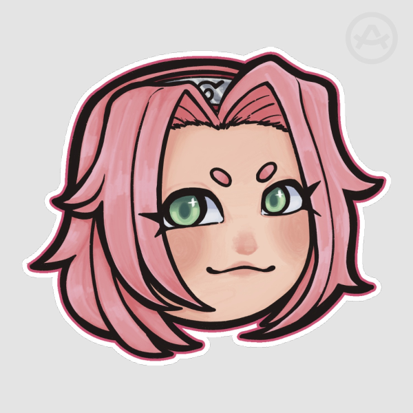 Sakura Sticker