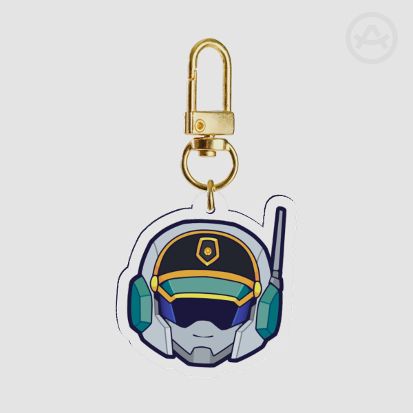 BPJD Gunmax Acrylic Keychain