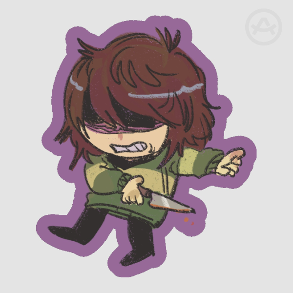 Sticker - Kris - Deltarune
