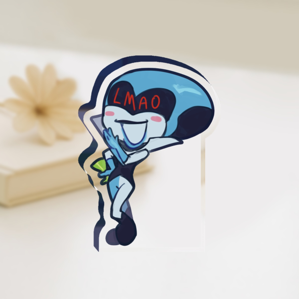 Deltarune Queen Acrylic Block