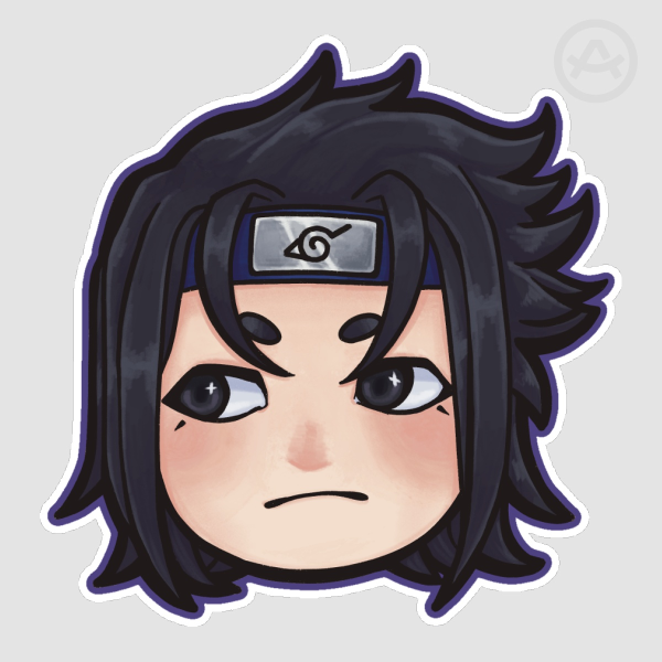 Sasuke Sticker