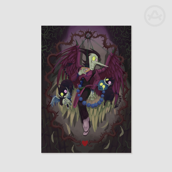 Spamton Neo A3 poster