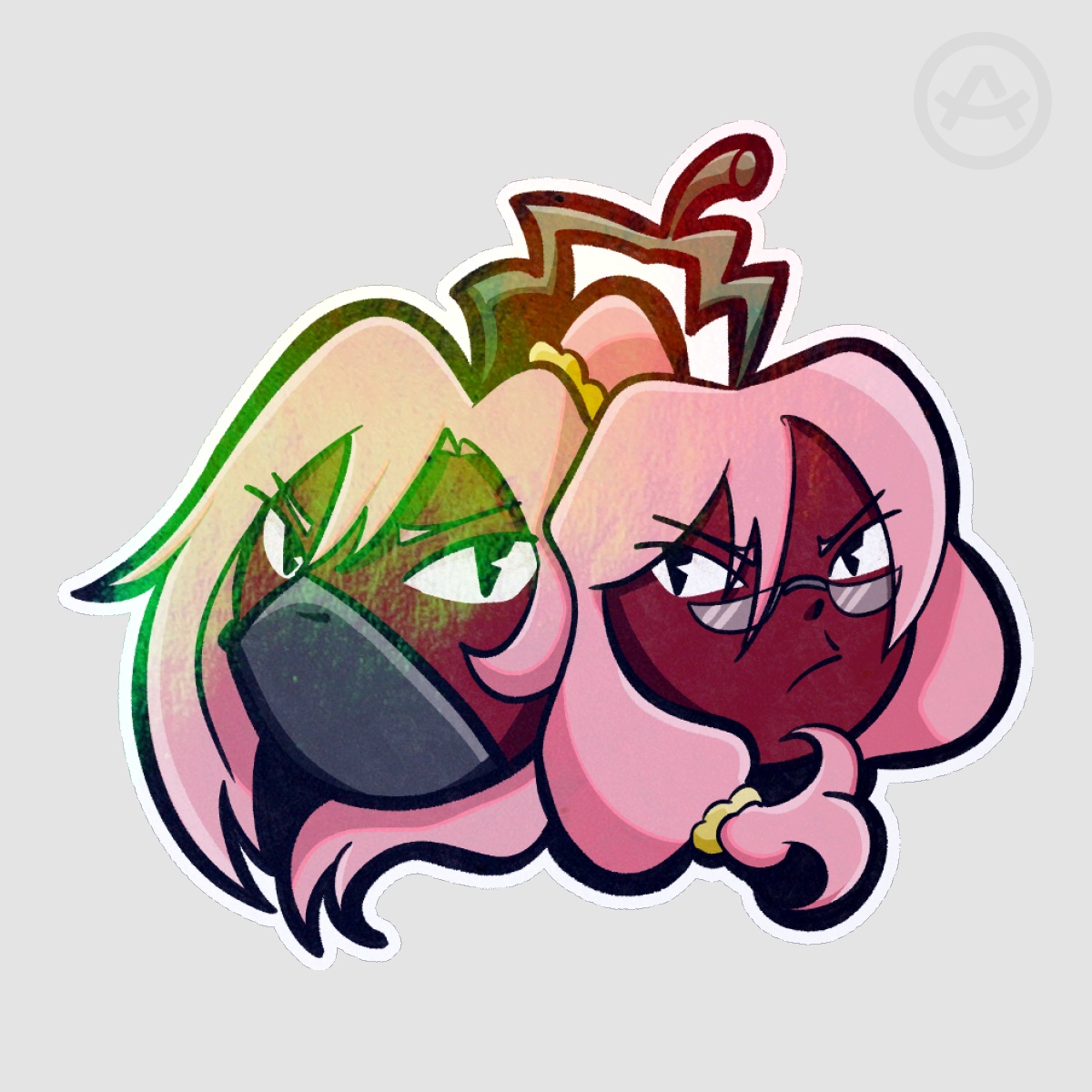 SK8 Cherry Blossom Sticker