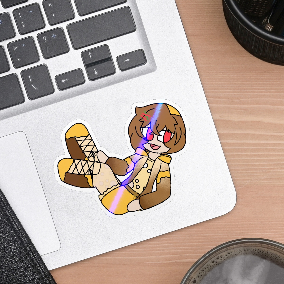MozzyElla Sitting Sticker