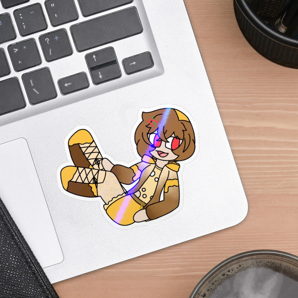 MozzyElla Sitting Sticker