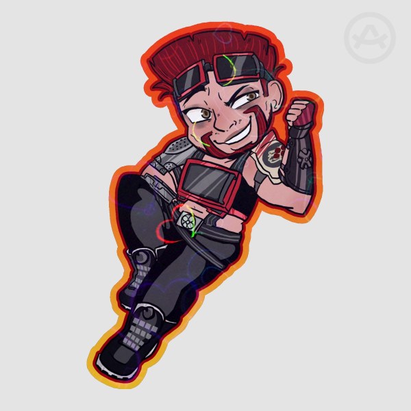 Luke Sticker
