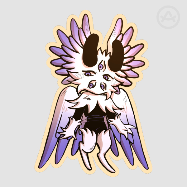 Iterohym Die-cut Sticker