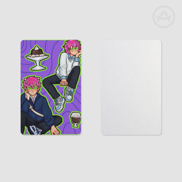 Saiki Photocard
