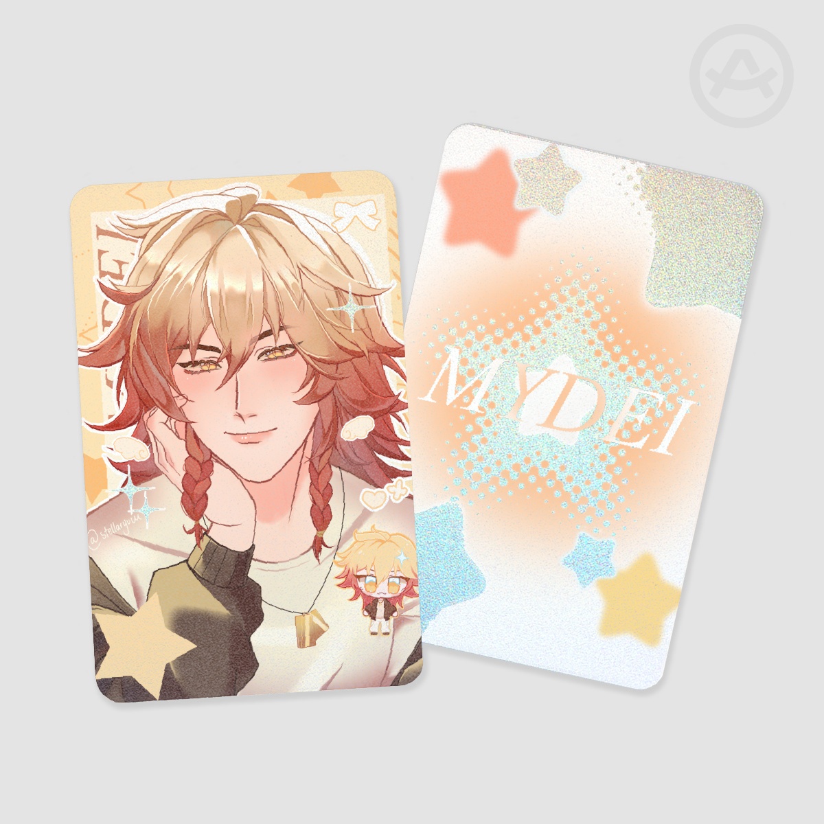 Mydei Holographic Photocard