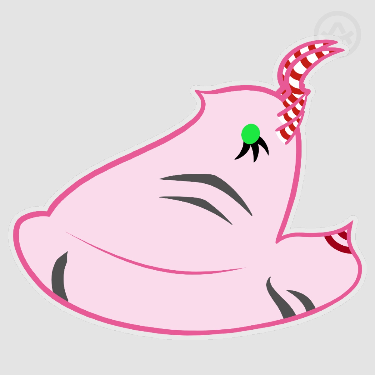 Limited! Candy Easter Birb Sticker