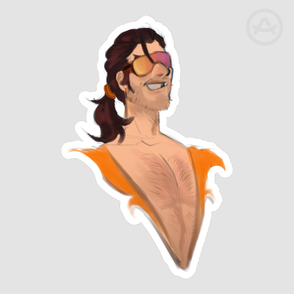 Flambae Sticker