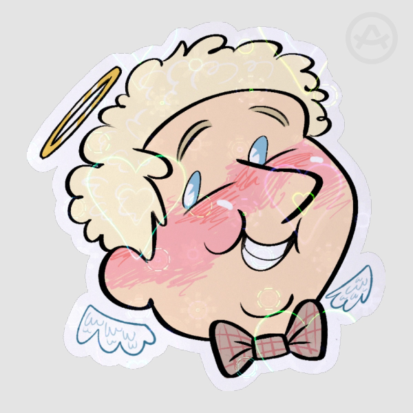 Blushy Angel