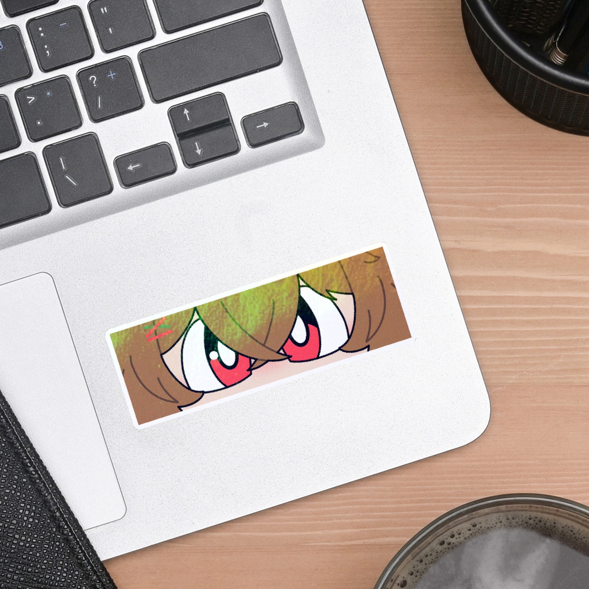 MozzyElla Eye Banner Sticker