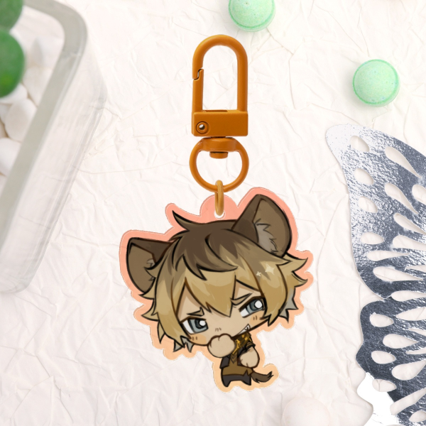Ruggie Bucchi Keychain