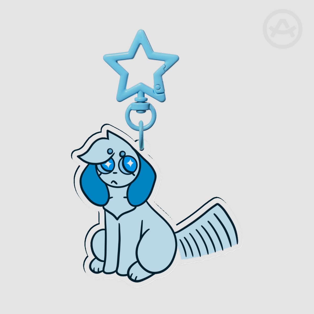 Sparrowfang Warrior Dogs Keychain