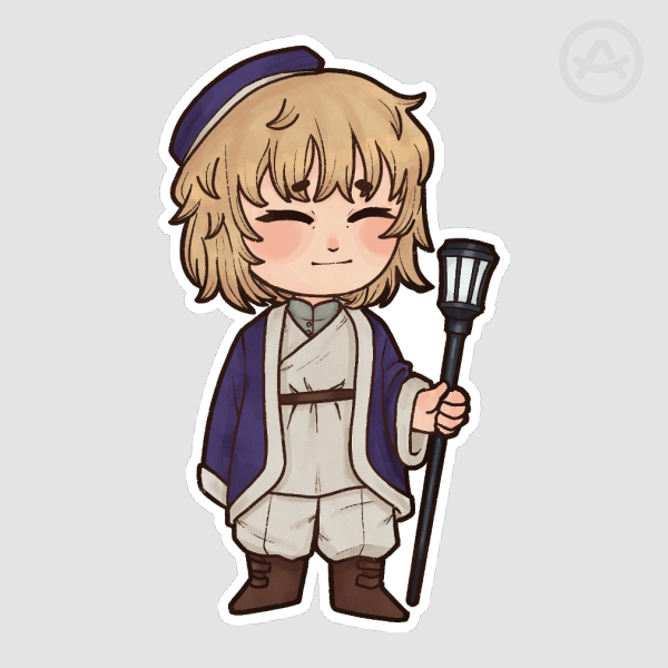 Falin Sticker