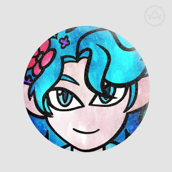 Smajor Plush Badge