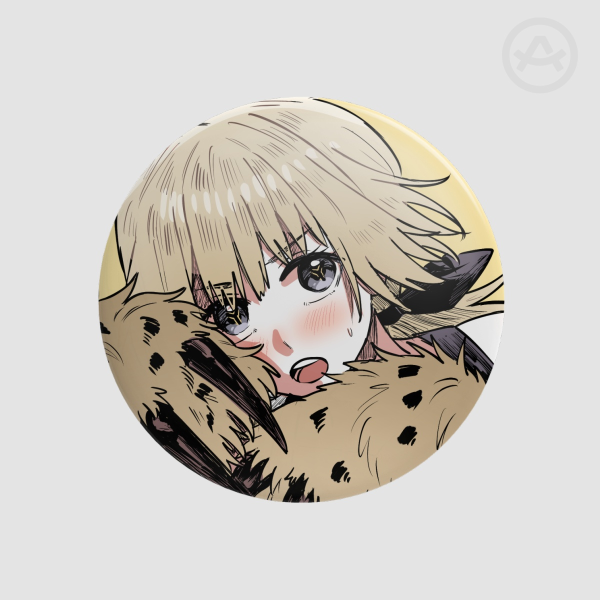 Pala 58mm Button Badge