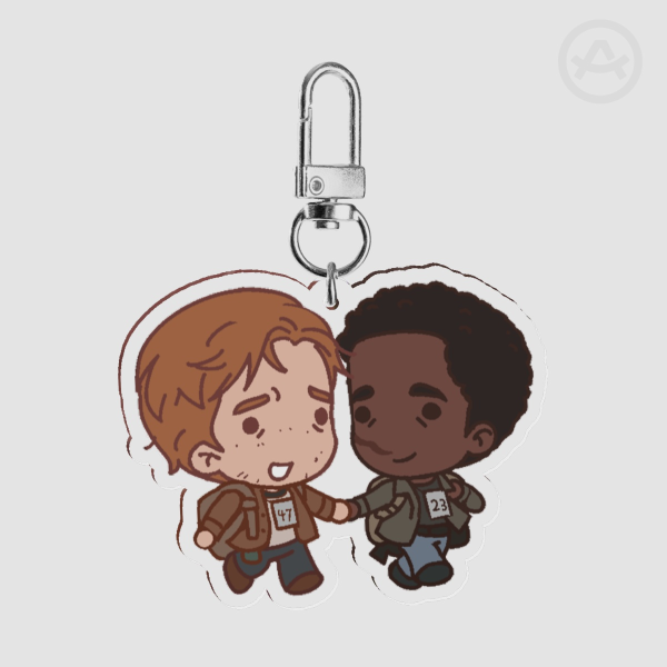 Ray and Pete Acrylic Keychain
