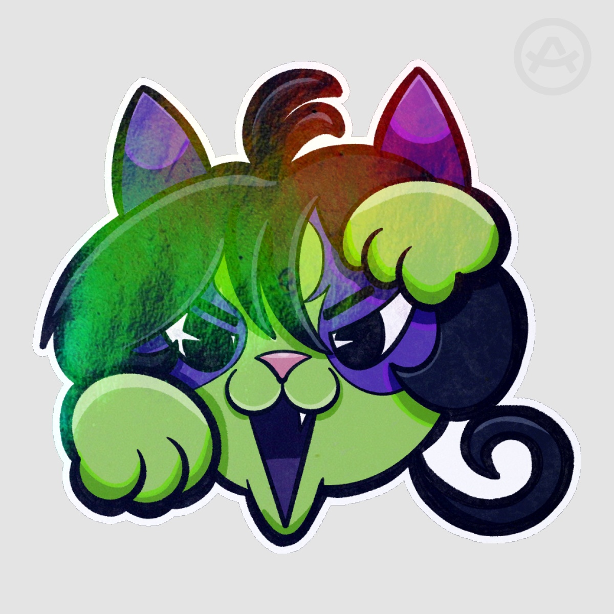 SK8 Miya Sticker