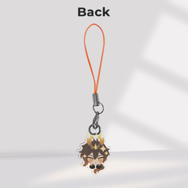 Zhongli Phone charm