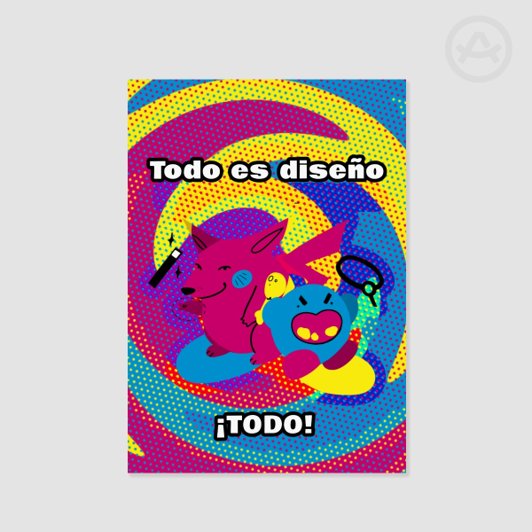 [Doodles][cartoon] Estudie para esto ≡ Poster