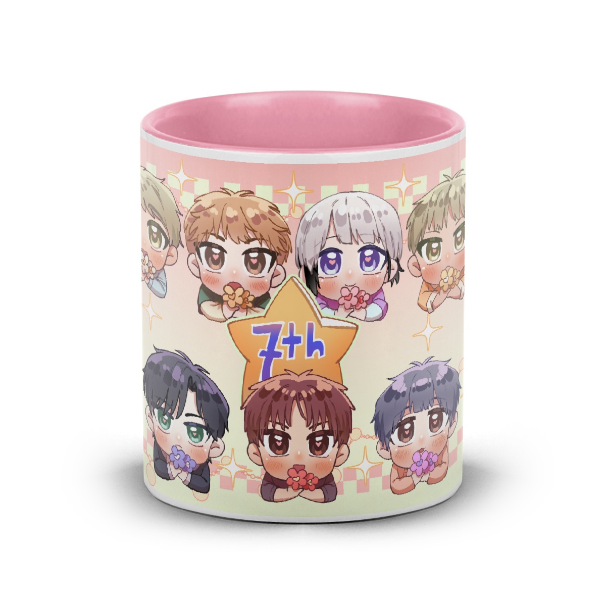 Dear Us 7th Anniversary Mug