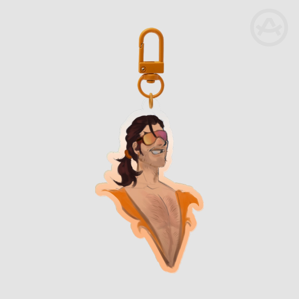Flambae Keychain