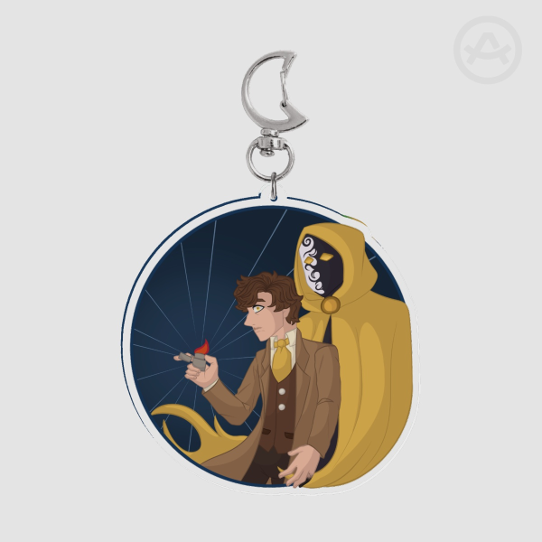 This Too Shall Pass Clear Acrylic Keychains