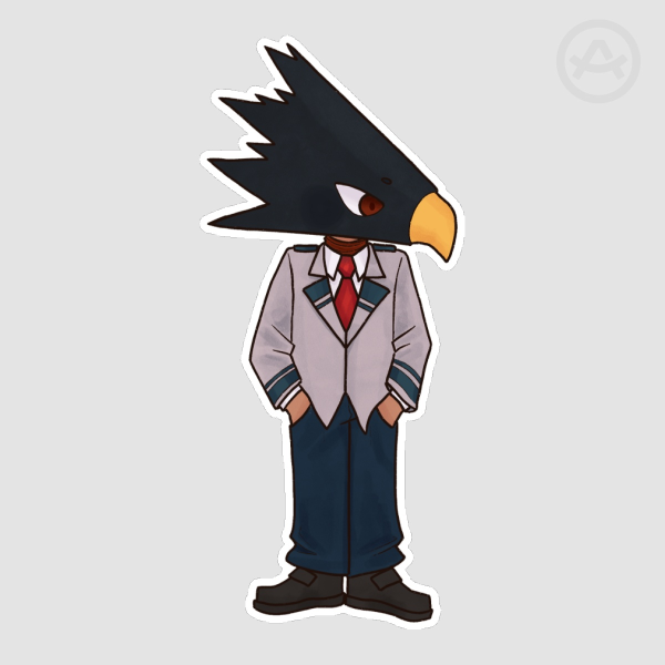 Tokoyami Sitcker