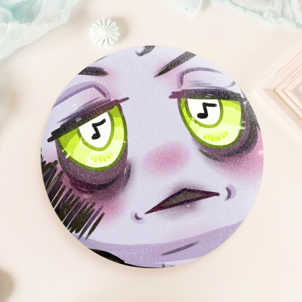 OC - Antonio - Plush Badge